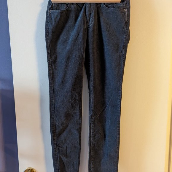 Banana Republic -Grey Corduroy Skinny Pants - Picture 2 of 3